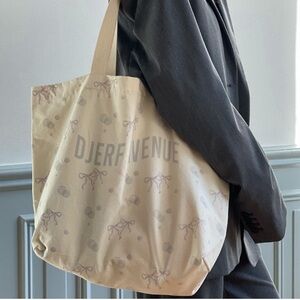 Djerf Avenue🫧Tote Bag🫧Bubble Bliss